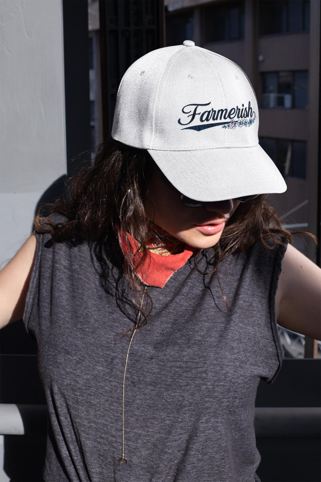 Farm Girl Hat Farmerish Cap for Women Farm Girl Gift  Farming Hat For Women Farmer-ish Saying