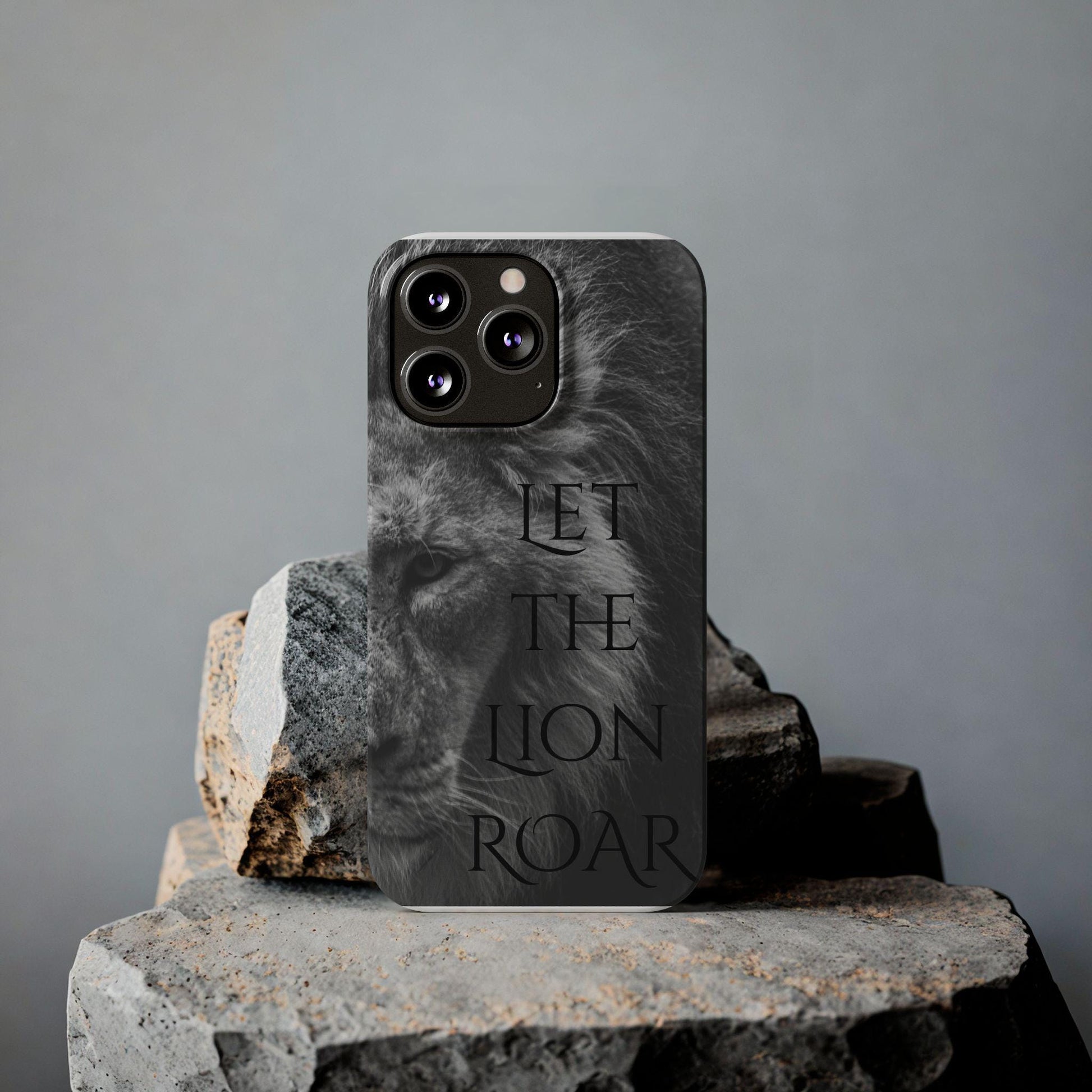 Christian Phone Case Christian Gift Lion Phone Case for Christian Gift For Him Christian Phone Cover Slim