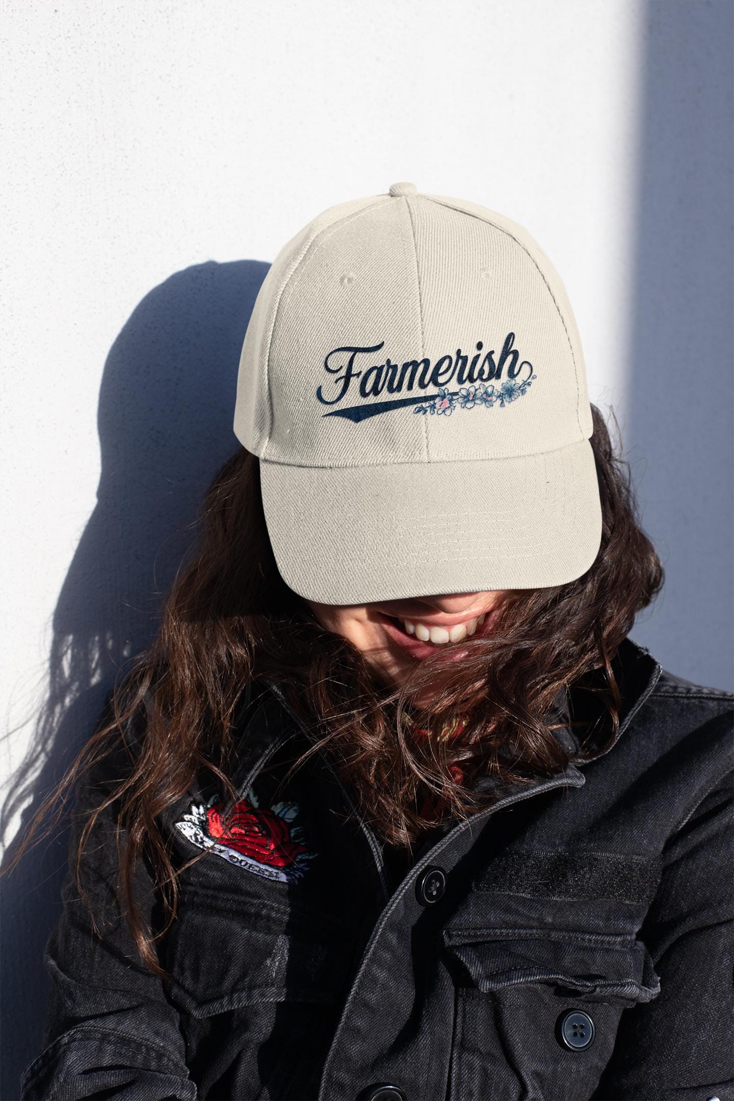 Farm Girl Hat Farmerish Cap for Women Farm Girl Gift  Farming Hat For Women Farmer-ish Saying